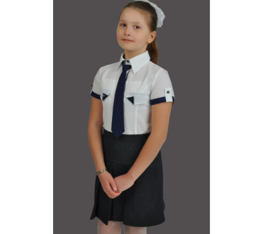 Фото 6 Школьные блузки для девочек, г.Новосибирск 2016